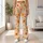 Warm Retro Daisy Blooms for Yoga, Pilates, Commuting and Everyday Style for Women Leggings - 11