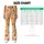 Warm Retro Daisy Blooms for Yoga, Pilates, Commuting and Everyday Style for Women Leggings - 7