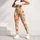 Warm Retro Daisy Blooms for Yoga, Pilates, Commuting and Everyday Style for Women Leggings - 5