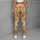 Warm Retro Daisy Blooms for Yoga, Pilates, Commuting and Everyday Style for Women Leggings - 6