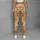Warm Retro Daisy Blooms for Yoga, Pilates, Commuting and Everyday Style for Women Leggings - 4