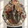 Skeleton Witch Peace Magic Halloween Bohemian Retro Fall Festival Style for Spooky Season All-over Print Hoodie (Lightweight) - 1