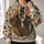 Skeleton Witch Peace Magic Halloween Bohemian Retro Fall Festival Style for Spooky Season All-over Print Hoodie (Lightweight) - 2
