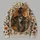 Skeleton Witch Peace Magic Halloween Bohemian Retro Fall Festival Style for Spooky Season All-over Print Hoodie (Lightweight) - 5