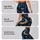 Golden Crescent Moons and Stars for Yoga, Pilates, and Everyday Wear Leggings - 2