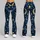 Golden Crescent Moons and Stars for Yoga, Pilates, and Everyday Wear Leggings - 9
