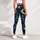 Golden Crescent Moons and Stars for Yoga, Pilates, and Everyday Wear Leggings - 5