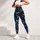 Golden Crescent Moons and Stars for Yoga, Pilates, and Everyday Wear Leggings - 6