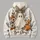 Cute Ghost, Pumpkin And Floral Halloween Style For Cozy Autumn Celebrations With Friends All-over Print Hoodie (Lightweight) - 5