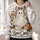 Cute Ghost, Pumpkin And Floral Halloween Style For Cozy Autumn Celebrations With Friends All-over Print Hoodie (Lightweight) - 2