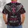 Pink Ribbon Faith Shield for Breast Cancer Awareness and October Encouragement Gifts All-over Print Unisex T-shirt - 6