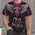 Pink Ribbon Faith Shield for Breast Cancer Awareness and October Encouragement Gifts All-over Print Unisex T-shirt - 4