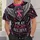 Pink Ribbon Faith Shield for Breast Cancer Awareness and October Encouragement Gifts All-over Print Unisex T-shirt - 5