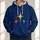 Bold Three Color Star Motif for Outdoor Training and Everyday Casual Wear for Men All-over Print Hoodie (Lightweight) - 1