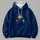 Bold Three Color Star Motif for Outdoor Training and Everyday Casual Wear for Men All-over Print Hoodie (Lightweight) - 4