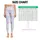 Pastel Blue and Blush Pink Tartan Checks for Yoga, Pilates and Everyday Casual Style Leggings - 3