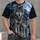 Moonlit Wolves in a Snowy Forest for Outdoor Adventure and Nature Lovers All-over Print Unisex T-shirt - 4