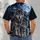 Moonlit Wolves in a Snowy Forest for Outdoor Adventure and Nature Lovers All-over Print Unisex T-shirt - 6