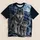 Moonlit Wolves in a Snowy Forest for Outdoor Adventure and Nature Lovers All-over Print Unisex T-shirt - 1