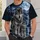 Moonlit Wolves in a Snowy Forest for Outdoor Adventure and Nature Lovers All-over Print Unisex T-shirt - 5