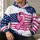 Pink Ribbon Heart And Star Motifs For Awareness Events And Everyday Support All-over Print Hoodie (Lightweight) - 6