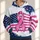 Pink Ribbon Heart And Star Motifs For Awareness Events And Everyday Support All-over Print Hoodie (Lightweight) - 1