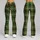 Evergreen Tartan Checks For Yoga, Pilates And Everyday City Outings Leggings - 9