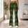 Evergreen Tartan Checks For Yoga, Pilates And Everyday City Outings Leggings - 11