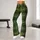 Evergreen Tartan Checks For Yoga, Pilates And Everyday City Outings Leggings - 10