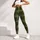 Evergreen Tartan Checks For Yoga, Pilates And Everyday City Outings Leggings - 4