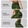 Evergreen Tartan Checks For Yoga, Pilates And Everyday City Outings Leggings - 8