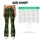 Evergreen Tartan Checks For Yoga, Pilates And Everyday City Outings Leggings - 7