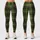 Evergreen Tartan Checks For Yoga, Pilates And Everyday City Outings Leggings - 3
