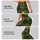 Evergreen Tartan Checks For Yoga, Pilates And Everyday City Outings Leggings - 2