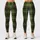 Evergreen Tartan Checks For Yoga, Pilates And Everyday City Outings Leggings - 1