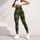 Evergreen Tartan Checks For Yoga, Pilates And Everyday City Outings Leggings - 6