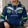 Eagle Eyes Football Season Game Day Style for Tailgate Fans and Casual Weekend Wear All-over Print Hoodie (Lightweight) - 6