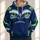 Eagle Eyes Football Season Game Day Style for Tailgate Fans and Casual Weekend Wear All-over Print Hoodie (Lightweight) - 1