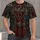Dragon Knight Armor for Medieval Fantasy Events, Costume Parties and Cosplay Gatherings All-over Print Unisex T-shirt - 4