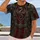 Dragon Knight Armor for Medieval Fantasy Events, Costume Parties and Cosplay Gatherings All-over Print Unisex T-shirt - 2