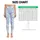 Soft Blue Diamond Floral Checks for Yoga, Pilates and Stylish Casual Weekend Outings Leggings - 1