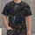 Nordic Armor, Axe and Celtic Knots for Outdoor Adventures and Heritage Fans All-over Print Unisex T-shirt - 4