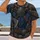 Nordic Armor, Axe and Celtic Knots for Outdoor Adventures and Heritage Fans All-over Print Unisex T-shirt - 2