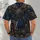 Nordic Armor, Axe and Celtic Knots for Outdoor Adventures and Heritage Fans All-over Print Unisex T-shirt - 6