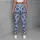 Blue And White Paisley Motifs For Yoga, Pilates, Travel And Everyday Casual Wear Leggings - 6