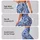 Blue And White Paisley Motifs For Yoga, Pilates, Travel And Everyday Casual Wear Leggings - 8