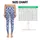 Blue And White Paisley Motifs For Yoga, Pilates, Travel And Everyday Casual Wear Leggings - 1