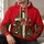 Rustic Christmas Cross and Evergreen Tree for Holiday Gatherings and Winter Celebrations All-over Print Hoodie (Lightweight) - 6