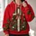 Rustic Christmas Cross and Evergreen Tree for Holiday Gatherings and Winter Celebrations All-over Print Hoodie (Lightweight) - 2