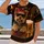 Yorkshire Terrier in Sunglasses with Beer for Funny Pub Nights and Dog Lovers All-over Print Unisex T-shirt - 2